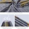 image:imageBASSDASH Youth UPF50 Performance T Shirt with Hood Long Sleeve Fishing Hiking Sun Shirt FS03YGeometrical Gradient