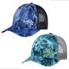 image:imageBASSDASH 2 Pack Altimate Fishing Hunting Hat Mesh Back for Men Women Adjustable Baseball Trucker Cap Camo Blaze OrangeBlueBlack Camo  Ocean Camo