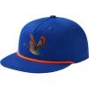 image:imageBASSDASH Embroidered Soft Top Flat Brim Duck Hat Snapback Cap for Hunting Fishing and Outdoor ActivitiesRoyal BlueMallard