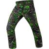 image:imageBASSDASH Invis 170 Mens Lightweight Hunting Pants 4Way Stretch Breathable Water Resistant for Turkey Early Season SpringGreen Leaves