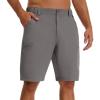 image:imageBASSDASH Mens 10 Hiking Cargo Shorts Quick Dry Water Resistant Lightweight Outdoor Shorts for Fishing Camping Golf