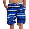 Blue & White Stripes