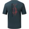 Slate Blue/Poppy Red Tuna