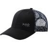 image:imageBASSDASH Printed Mesh Trucker Hat for Men Women Adjustable Baseball Cap Fishing Camping Outdoors Sporting Hat with Snap FH20BlackLeopard Dots