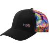Black/Tie-dye Color