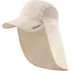 Beige With Foldable Brim