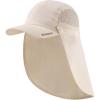 Beige With Unfoldable Brim