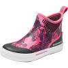 image:imageBASSDASH Womens 45 Waterproof Deck Ankle Rain Boots AntiSlip Neoprene Rubber Garden Fishing BootsPink Camo