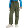 image:imageBASSDASH Youth Convertible Hiking Pants ZipOff Cargo Shorts UPF 50 Water Resistant Quick Dry for Kids Fishing Outdoor FP02YArmy