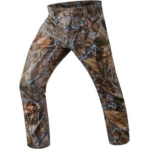 image:imageBASSDASH Invis 170 Mens Lightweight Hunting Pants 4Way Stretch Breathable Water Resistant for Turkey Early Season SpringAutumn Forest