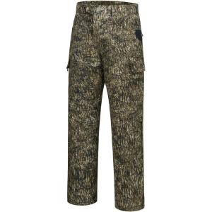image:imageBASSDASH Invis Mens Stretch Hunting Pants Water Resistant Camo Fishing PantMoss Wood