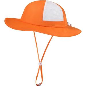 image:imageBASSDASH Kids Wide Brim Sun Hat UPF 50 UV Protection Lightweight Bucket Hat for Toddler Girls Boys