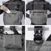 image:imageBASSDASH IMMERSE Mens Breathable Ripstop Boot Foot Chest Waders Lightweight for Fishing HuntingBoot Foot Wader  Heather Grey