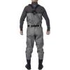 image:imageBASSDASH IMMERSE Mens Breathable Ripstop Boot Foot Chest Waders Lightweight for Fishing HuntingBoot Foot Wader  Heather Grey
