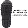 image:imageBASSDASH IMMERSE Mens Breathable Ripstop Boot Foot Chest Waders Lightweight for Fishing HuntingBoot Foot Wader  Heather Grey