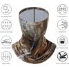 image:imageBASSDASH Neck Gaiter Mask UPF 50 Sun Protection for Men amp Women Fishing Hiking OutdoorAutumn Forest