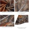 image:imageBASSDASH Neck Gaiter Mask UPF 50 Sun Protection for Men amp Women Fishing Hiking OutdoorAutumn Forest