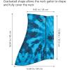 image:imageBASSDASH Neck Gaiter Mask UPF 50 Sun Protection for Men amp Women Fishing Hiking OutdoorBlue Camo