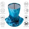 image:imageBASSDASH Neck Gaiter Mask UPF 50 Sun Protection for Men amp Women Fishing Hiking OutdoorBlue Camo