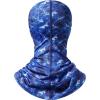 image:imageBASSDASH Neck Gaiter Mask UPF 50 Sun Protection for Men amp Women Fishing Hiking OutdoorBlue Tiedye