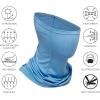 image:imageBASSDASH Neck Gaiter Mask UPF 50 Sun Protection for Men amp Women Fishing Hiking OutdoorCarolina