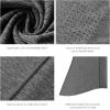 image:imageBASSDASH Neck Gaiter Mask UPF 50 Sun Protection for Men amp Women Fishing Hiking OutdoorDark Heather Grey