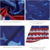image:imageBASSDASH Neck Gaiter Mask UPF 50 Sun Protection for Men amp Women Fishing Hiking OutdoorFish Americana