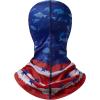 image:imageBASSDASH Neck Gaiter Mask UPF 50 Sun Protection for Men amp Women Fishing Hiking OutdoorFish Americana