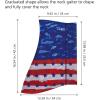 image:imageBASSDASH Neck Gaiter Mask UPF 50 Sun Protection for Men amp Women Fishing Hiking OutdoorFish Americana