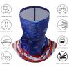 image:imageBASSDASH Neck Gaiter Mask UPF 50 Sun Protection for Men amp Women Fishing Hiking OutdoorFish Americana