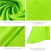 image:imageBASSDASH Neck Gaiter Mask UPF 50 Sun Protection for Men amp Women Fishing Hiking OutdoorFluorescent Green