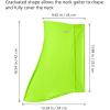 image:imageBASSDASH Neck Gaiter Mask UPF 50 Sun Protection for Men amp Women Fishing Hiking OutdoorFluorescent Green