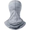 image:imageBASSDASH Neck Gaiter Mask UPF 50 Sun Protection for Men amp Women Fishing Hiking OutdoorGradient Grey