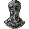 image:imageBASSDASH Neck Gaiter Mask UPF 50 Sun Protection for Men amp Women Fishing Hiking OutdoorGreen Vegetation