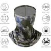 image:imageBASSDASH Neck Gaiter Mask UPF 50 Sun Protection for Men amp Women Fishing Hiking OutdoorGreen Vegetation