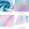 image:imageBASSDASH Neck Gaiter Mask UPF 50 Sun Protection for Men amp Women Fishing Hiking OutdoorPink Blue Tiedye