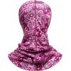 image:imageBASSDASH Neck Gaiter Mask UPF 50 Sun Protection for Men amp Women Fishing Hiking OutdoorPink Paisley