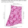 image:imageBASSDASH Neck Gaiter Mask UPF 50 Sun Protection for Men amp Women Fishing Hiking OutdoorPink Paisley
