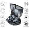 image:imageBASSDASH Neck Gaiter Mask UPF 50 Sun Protection for Men amp Women Fishing Hiking OutdoorSplash Black