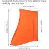 image:imageBASSDASH Neck Gaiter Mask UPF 50 Sun Protection for Men amp Women Fishing Hiking OutdoorTangerine