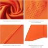 image:imageBASSDASH Neck Gaiter Mask UPF 50 Sun Protection for Men amp Women Fishing Hiking OutdoorTangerine