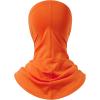 image:imageBASSDASH Neck Gaiter Mask UPF 50 Sun Protection for Men amp Women Fishing Hiking OutdoorTangerine