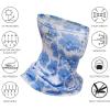 image:imageBASSDASH Neck Gaiter Mask UPF 50 Sun Protection for Men amp Women Fishing Hiking OutdoorWatercolor Flowers