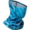 image:imageBASSDASH Neck Gaiter Mask UPF 50 Sun Protection for Men amp Women Fishing Hiking OutdoorBlue Camo