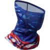 image:imageBASSDASH Neck Gaiter Mask UPF 50 Sun Protection for Men amp Women Fishing Hiking OutdoorFish Americana