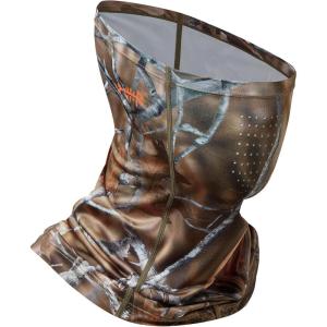 image:imageBASSDASH Neck Gaiter Mask UPF 50 Sun Protection for Men amp Women Fishing Hiking OutdoorAutumn Forest