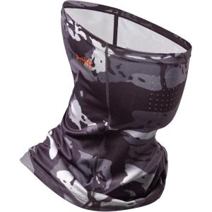 image:imageBASSDASH Neck Gaiter Mask UPF 50 Sun Protection for Men amp Women Fishing Hiking OutdoorBlack Camo