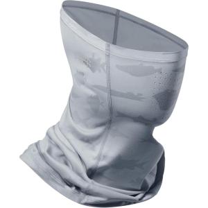 image:imageBASSDASH Neck Gaiter Mask UPF 50 Sun Protection for Men amp Women Fishing Hiking OutdoorGradient Grey