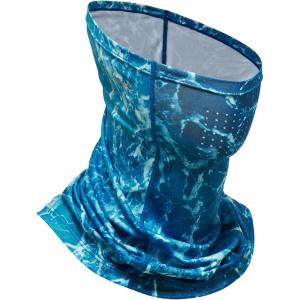 image:imageBASSDASH Neck Gaiter Mask UPF 50 Sun Protection for Men amp Women Fishing Hiking OutdoorOcean