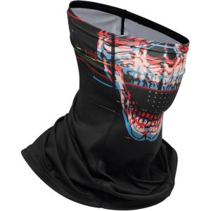 image:imageBASSDASH Neck Gaiter Mask UPF 50 Sun Protection for Men amp Women Fishing Hiking OutdoorSkull